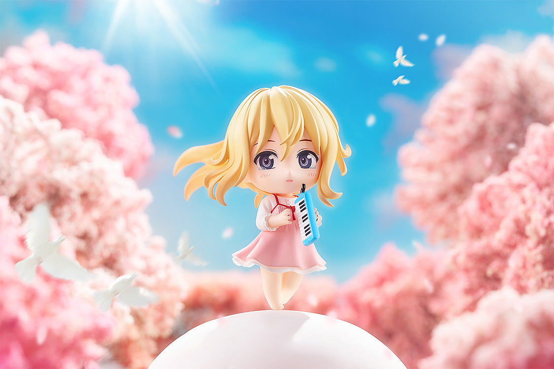 Your Lie in April - Nendoroid Light Kaori Miyazono: Spring of Beginning Ver. Figure