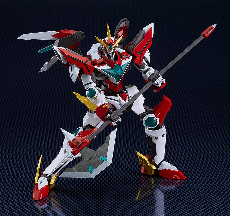 Bang Brave Bang Bravern - MODEROID Bravern Figure