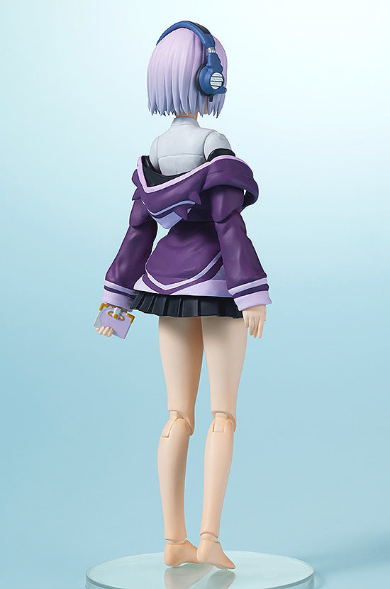 Akane Shinjo Articulated Plastic Model Kit Figure (Re-release)