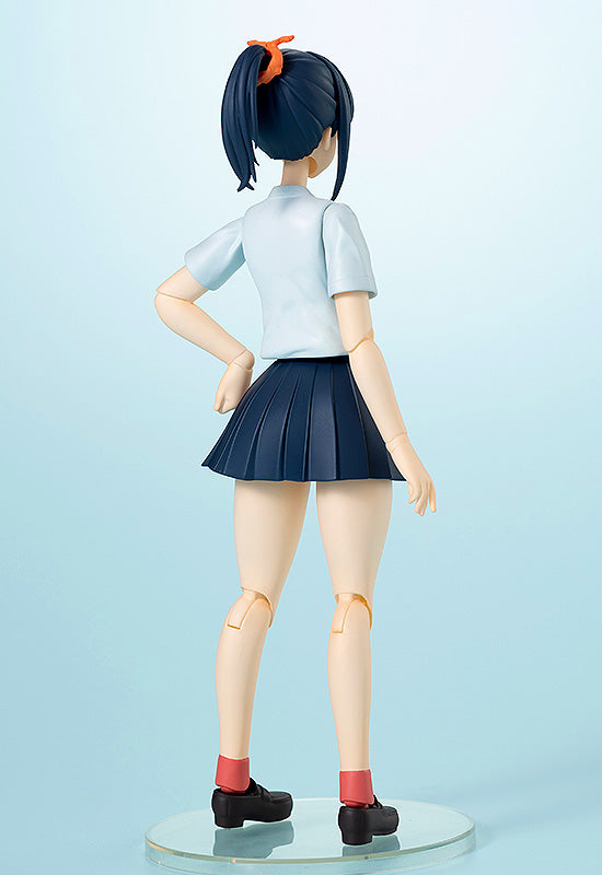 Rikka Takarada Articulated Plastic Model Kit Figure (Re-release)