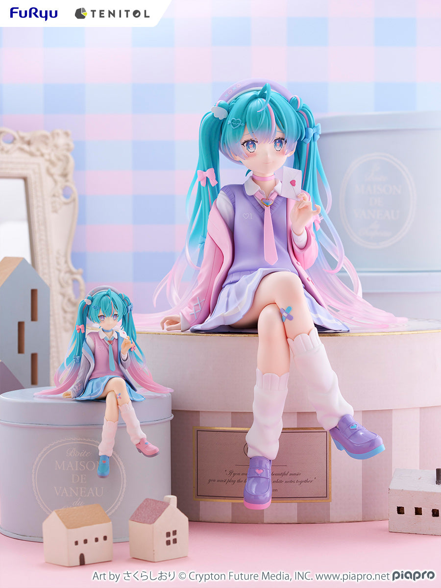 Hatsune Miku - TENITOL BIG Hatsune Miku Noodle Stopper Figure -Love Blazer-