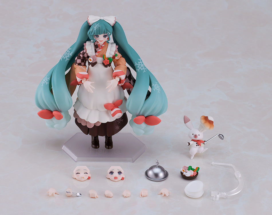  Miku 2024 Delicacy Ver. フィギュア Hatsune Miku - figma Snow Miku: Winter Delicacy ver. Figure