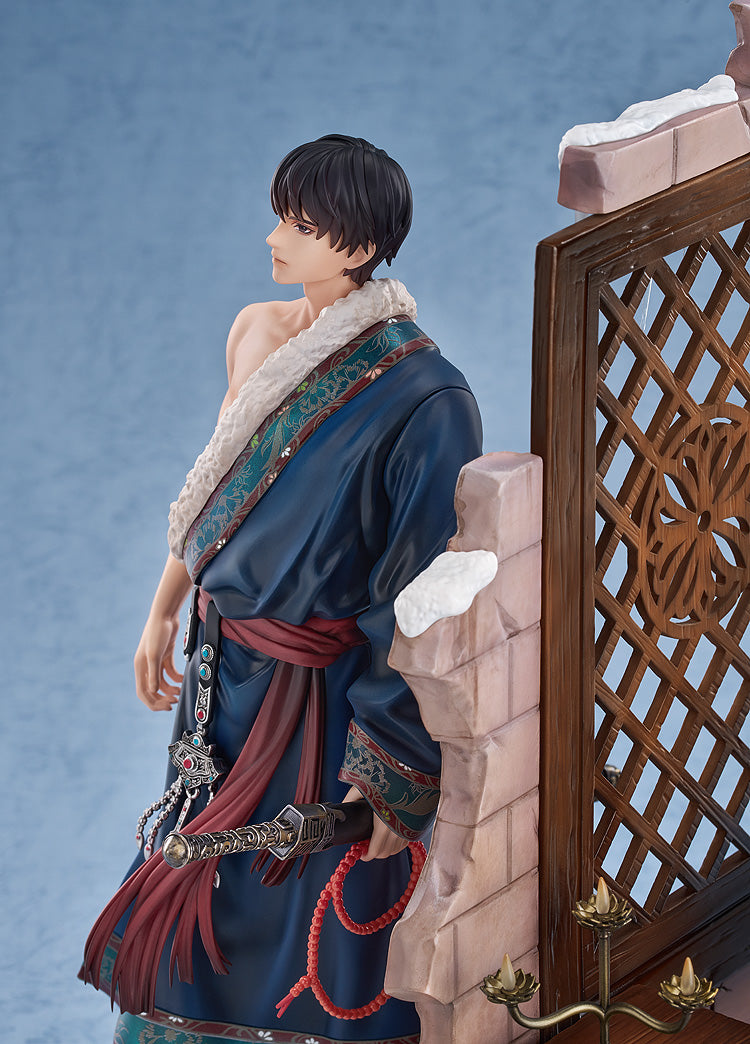 TIME RAIDERS: Wu Xie & Zhang Qiling: Xinxue Jiumeng Ver. 1/7 Scale Figure