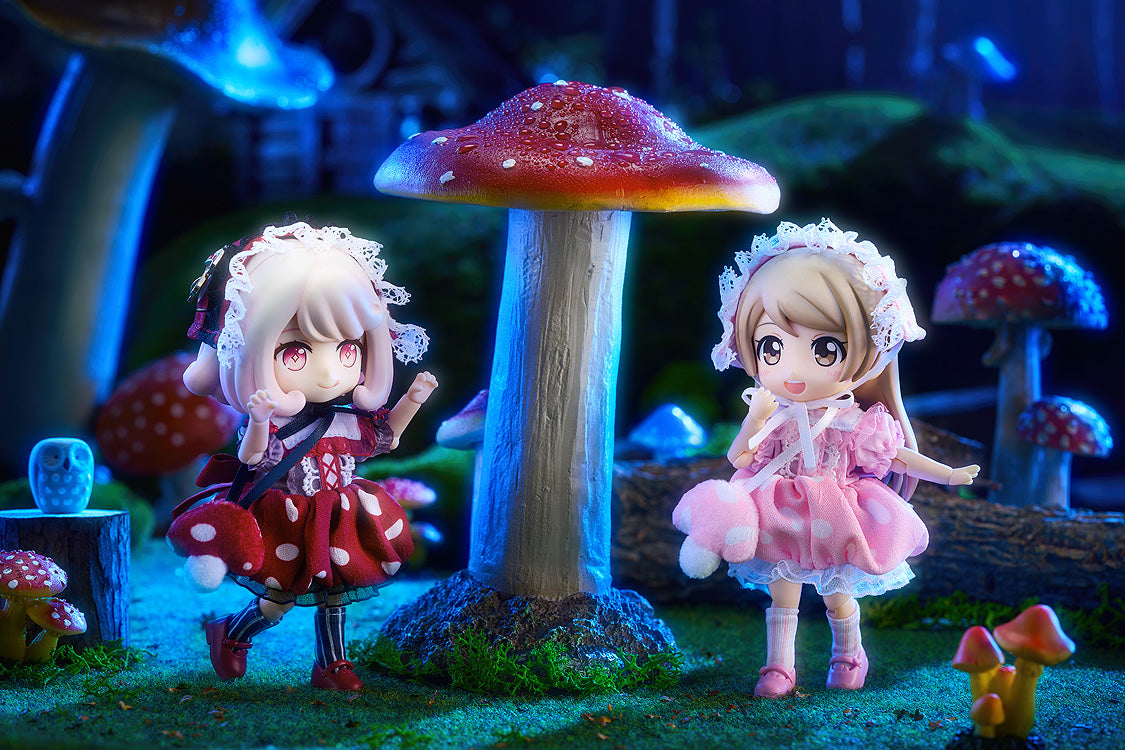 Nendoroid Doll Outfit Set: Mushroom  - Girl (Red/Pink)