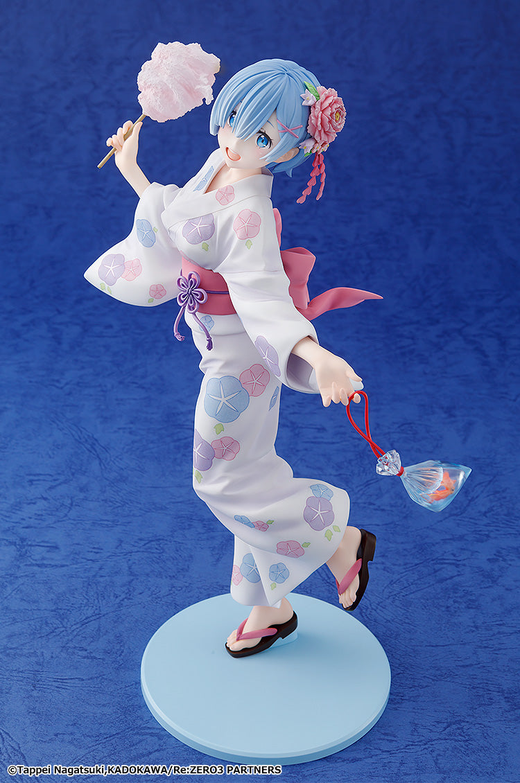 Rem: Yukata Ver. (Renewal Package Edition) Figure