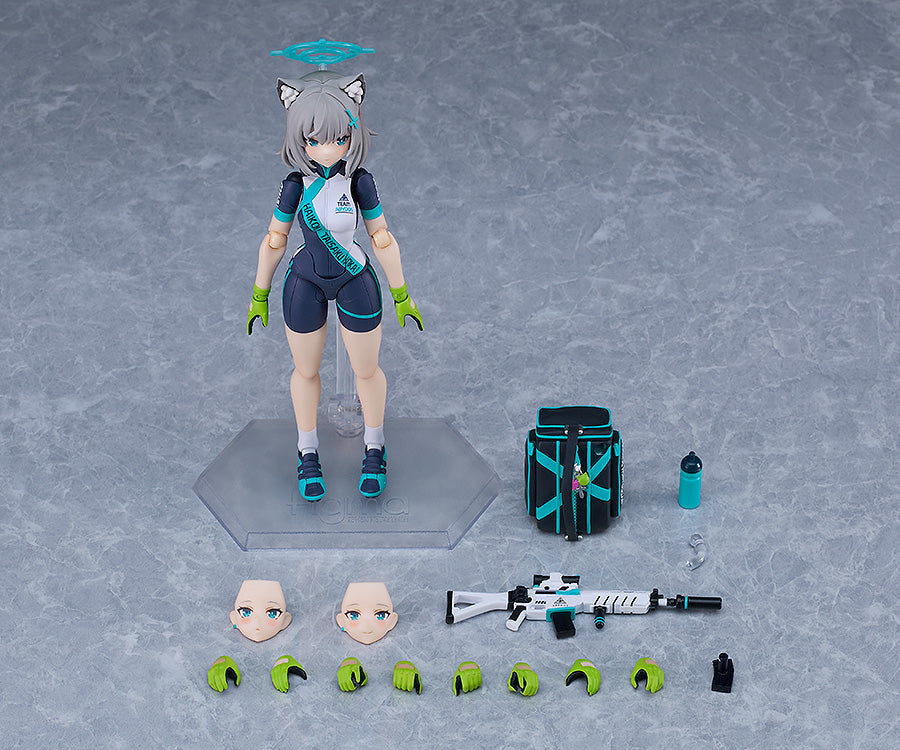 Blue Archive - figma Shiroko Sunaookami (Cycling) Figure