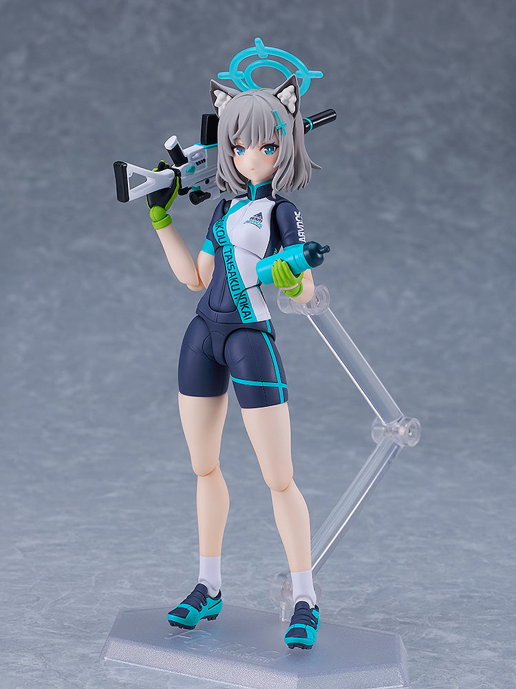 Blue Archive - figma Shiroko Sunaookami (Cycling) DX Edition Figure