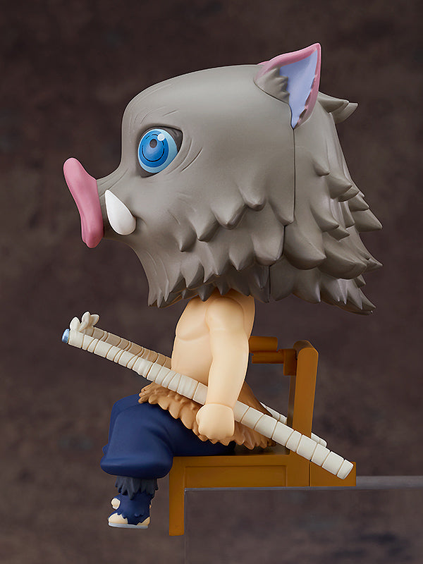 Demon Slayer: Kimetsu no Yaiba - Nendoroid Swacchao! Inosuke Hashibira Figure
