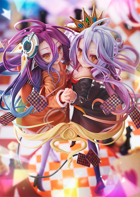 No Game No Life - Shiro & Schwi 1/7 Scale Figure