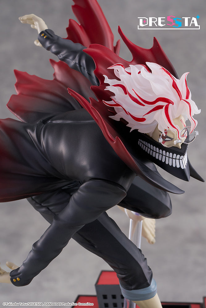 DANDADAN DRESSTA Statue Figure  - Okarun (Transformed)