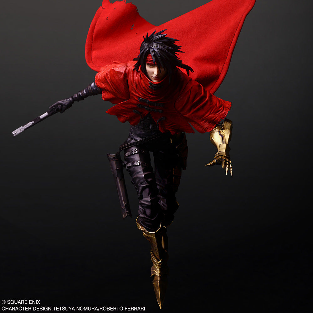 Final Fantasy VII REBIRTH - PLAY ARTS SHIN Vincent Valentine Figure
