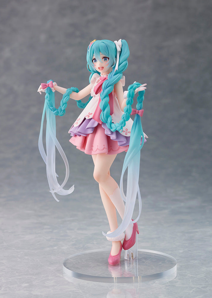 Hatsune Miku - Hatsune Miku Wonderland Figure  - Rapunzel