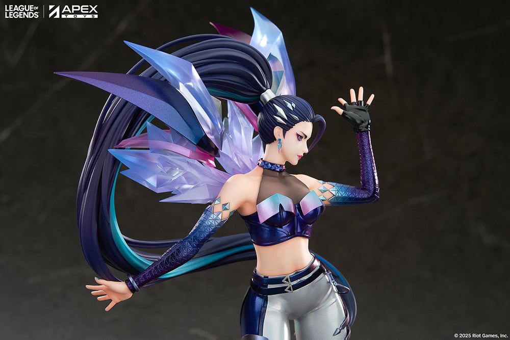 League of Legends - League of Legends K/DA ALL OUT Kai'Sa 1/7 Scale Figure