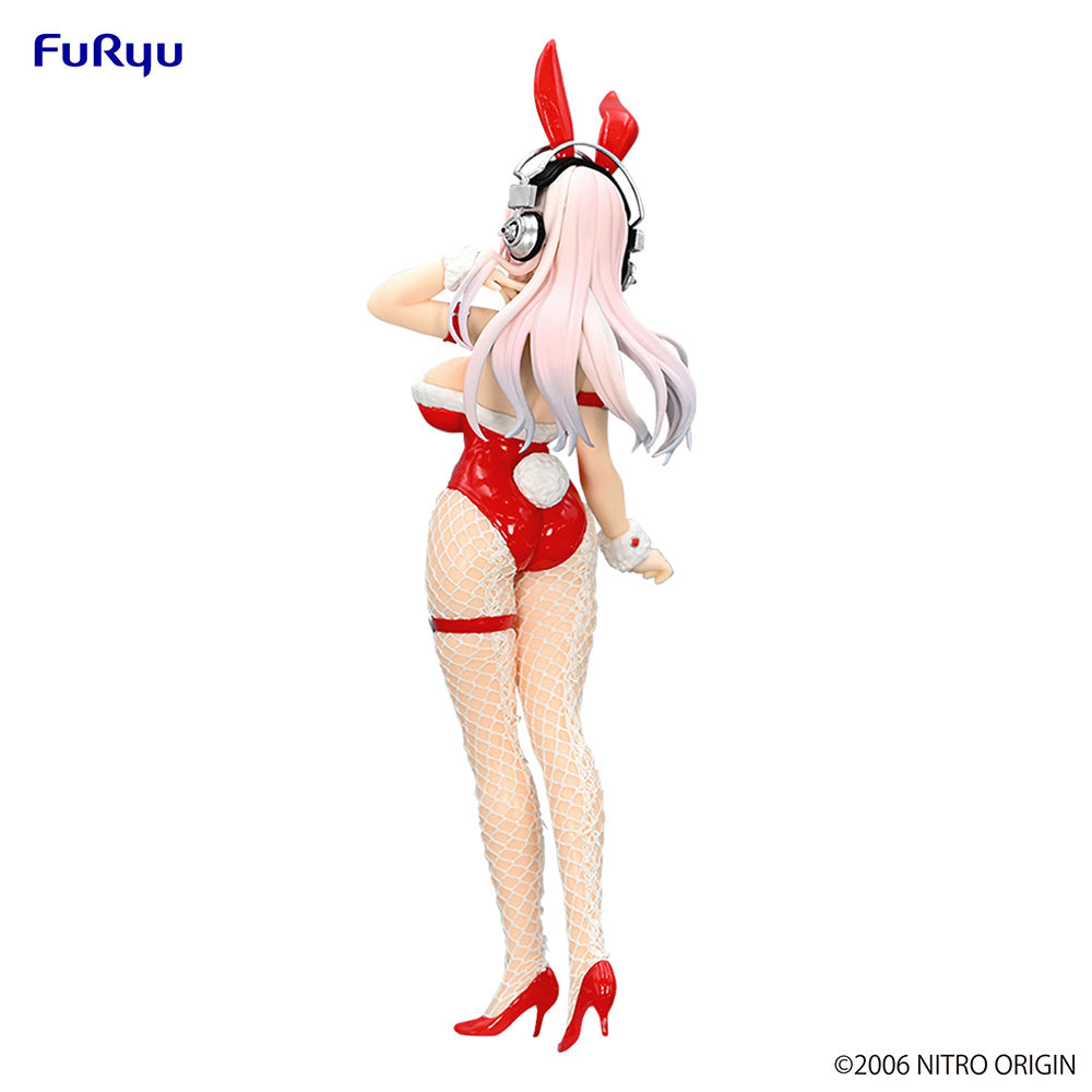 Super Sonico - BiCute Bunnies Figure -Red Color ver. - Figure