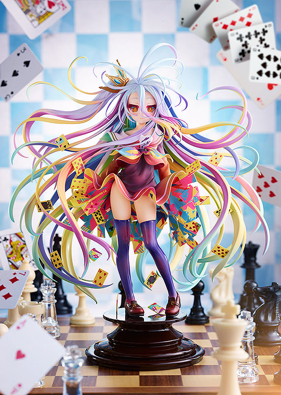 No Game No Life - Shiro ~Yuu Kamiya Art Works~ 1/7th Scale Figure
