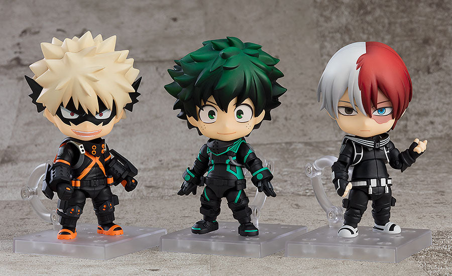My Hero Academia - Nendoroid Shoto Todoroki: Stealth Suit Ver. Figure
