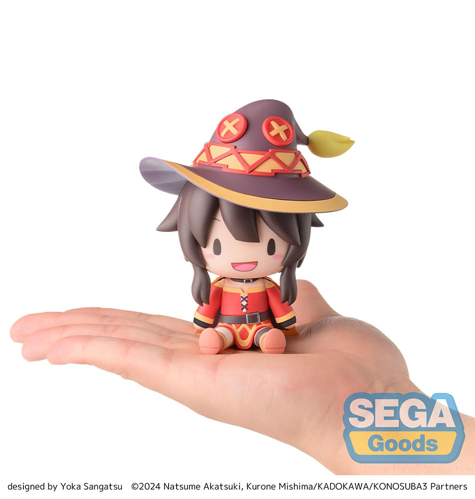 fuwa petit "KONOSUBA -God's blessing on this wonderful world! 3" Chibi Figure "Megumin"