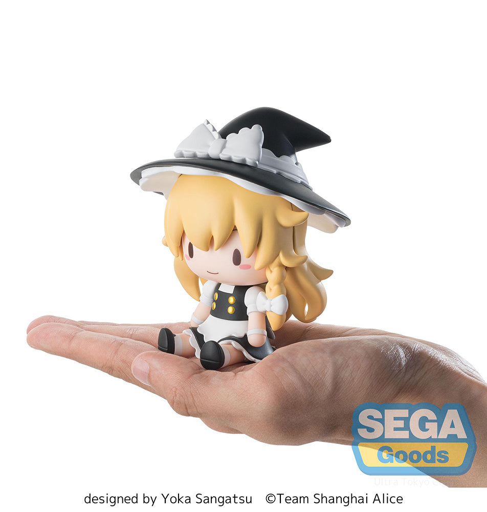 Touhou Project Series - fuwa petit Chibi Figure "Marisa Kirisame"