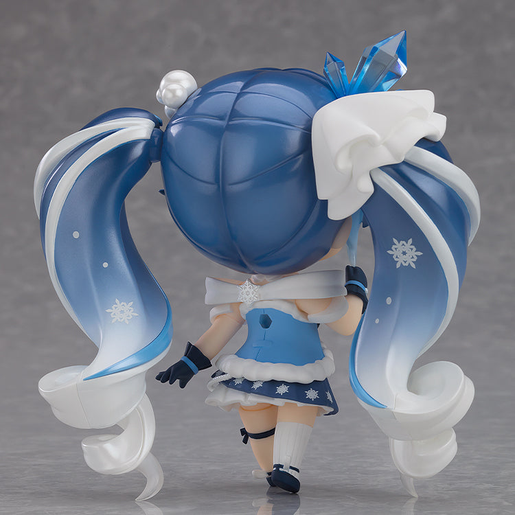 GOOD SMILE COMPANY - ねんどろいど 雪ミク Crystal  Ver.オンライン特典付き Hatsune Miku - Nendoroid Snow Miku: Crystal Snow Ver. Figure