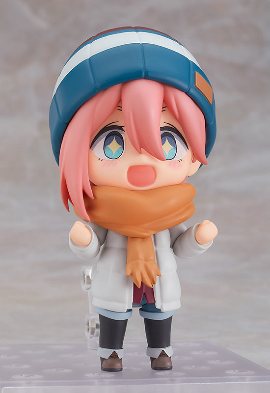 Laid-Back Camp - Nendoroid Nadeshiko Kagamihara Figure: Solo Camp Ver. DX Edition