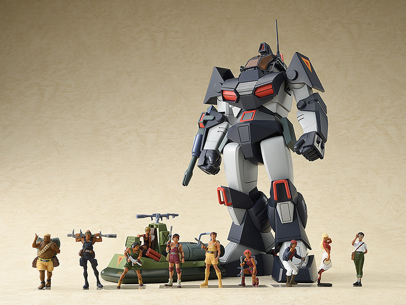 Fang of the Sun Dougram - COMBAT ARMORS MAX26 1/72 Scale Fang of the Sun Set Figure