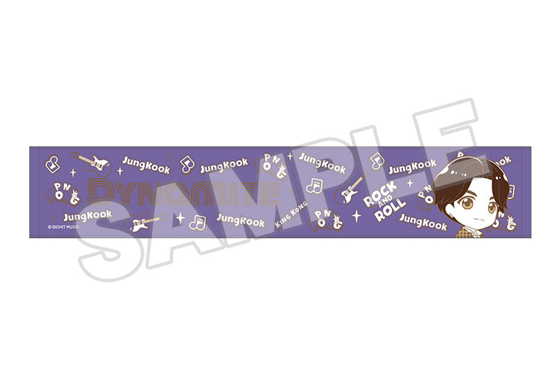 TinyTAN-Nendoroid Plus Scarf Towel