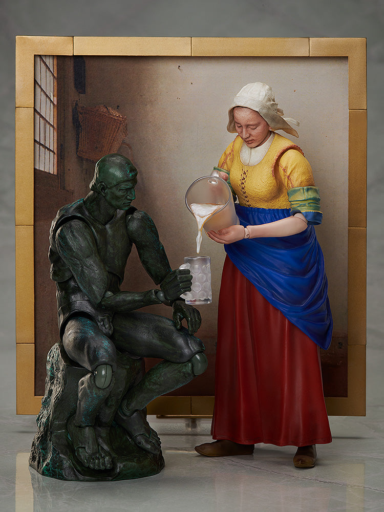 The Table Museum: figma The Milkmaid by Vermeer Figure