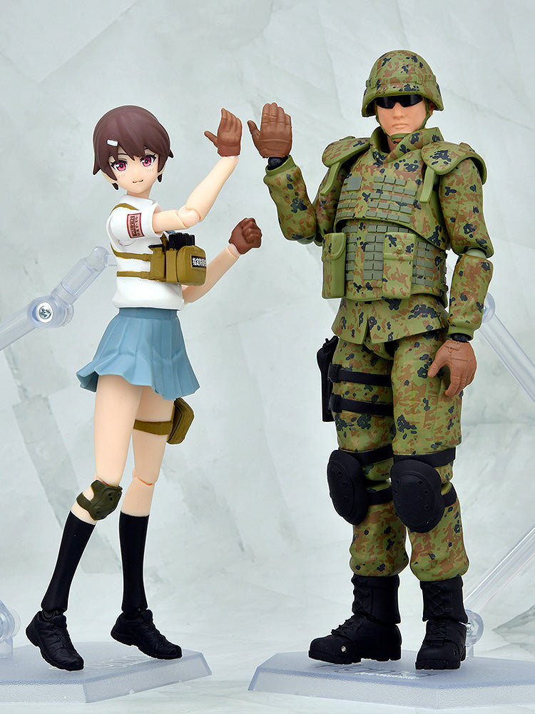 Little Armory - LA-OP17: figma Tactical Gloves L Size (Tan)