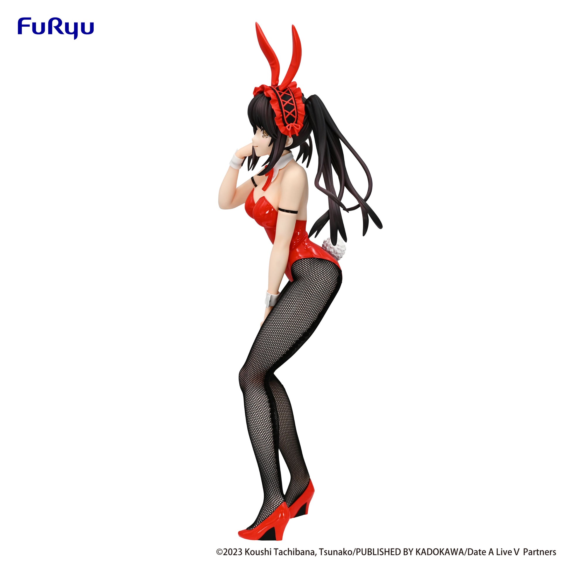 Date A LiveⅤ BiCute Bunnies Figure -Kurumi Tokisaki-