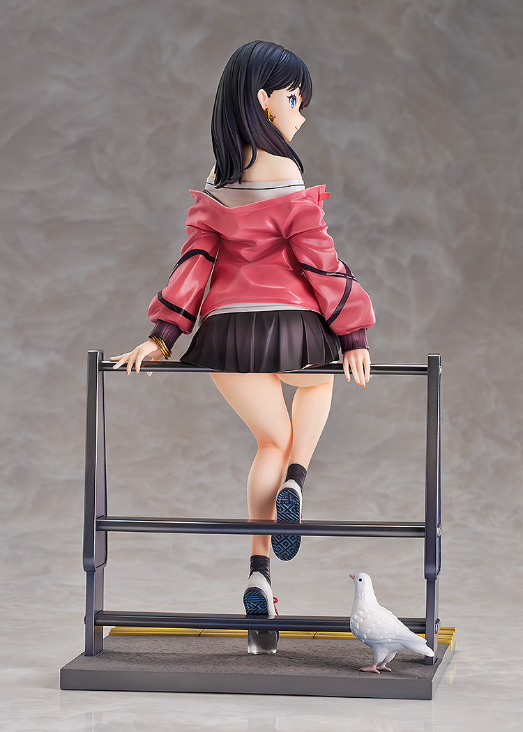 GRIDMAN UNIVERSE - Rikka Takarada: Blue Sky Station 1/7 Scale Figure