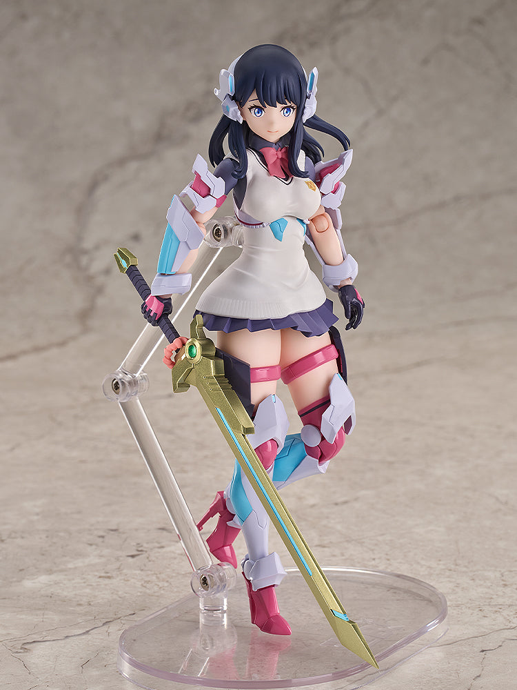 GRIDMAN UNIVERSE - Hyper Body Rikka Takarada Figure (GRID TECTOR Ver.)