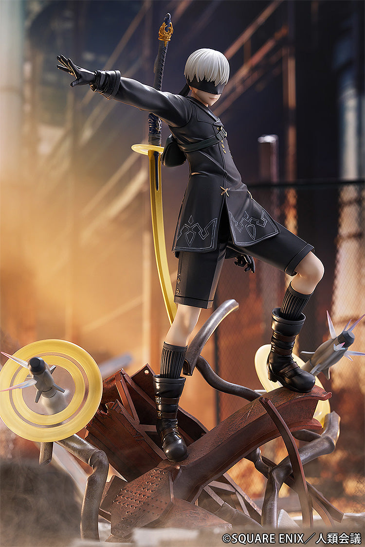 NieR:Automata - "YoRHa No. 9 Type S -Covering Fire-" 1/7 Scale Figure
