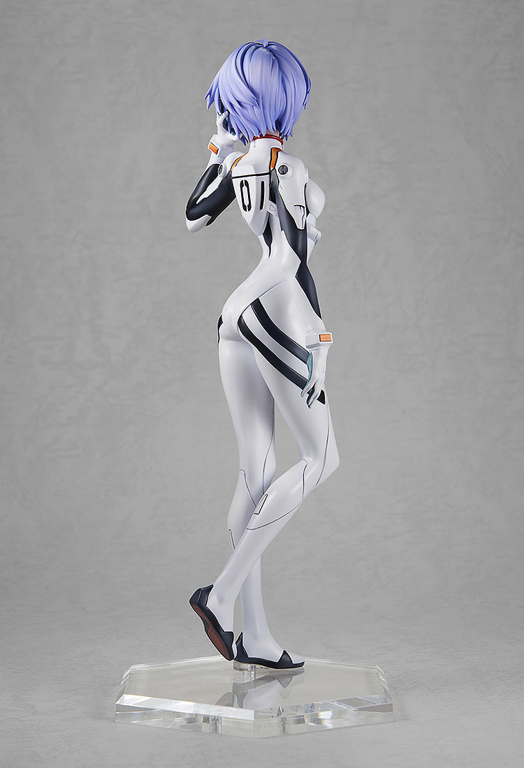 NEON GENESIS EVANGELION [COLLECTOR'S EDITION] Rei Ayanami 1/7 Scale Figure