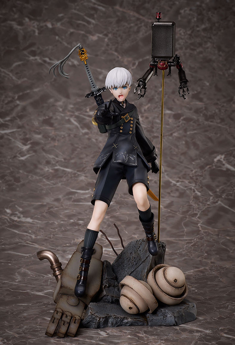 NieR: Automata 9S キャンパスアート 未開封 NieR:Automata: 9S Deluxe Version 1/7 PVC Statue (23cm) Preorder