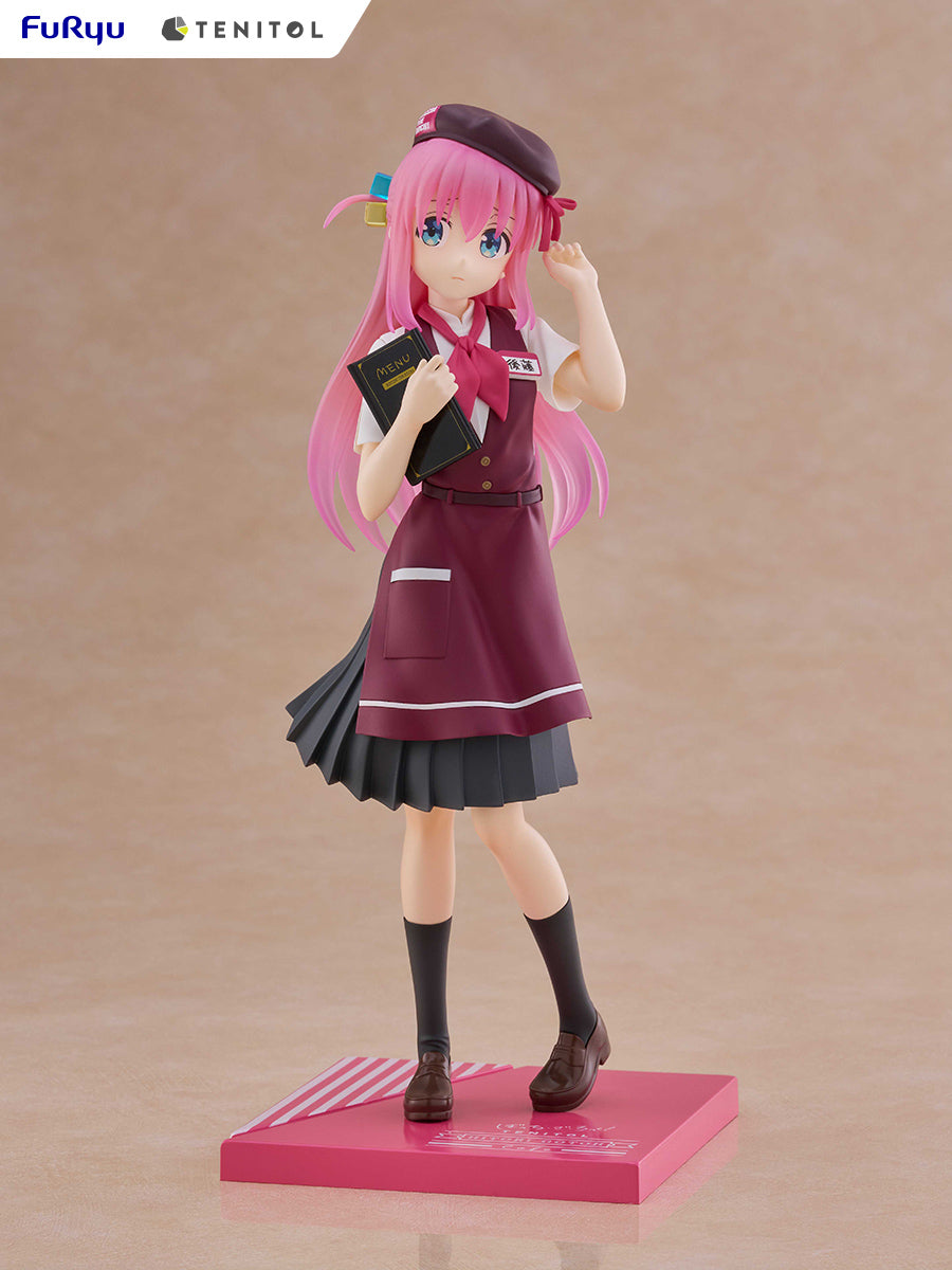 Bocchi the Rock! - TENITOL Hitori Gotoh cafe clerk-style ver. Figure