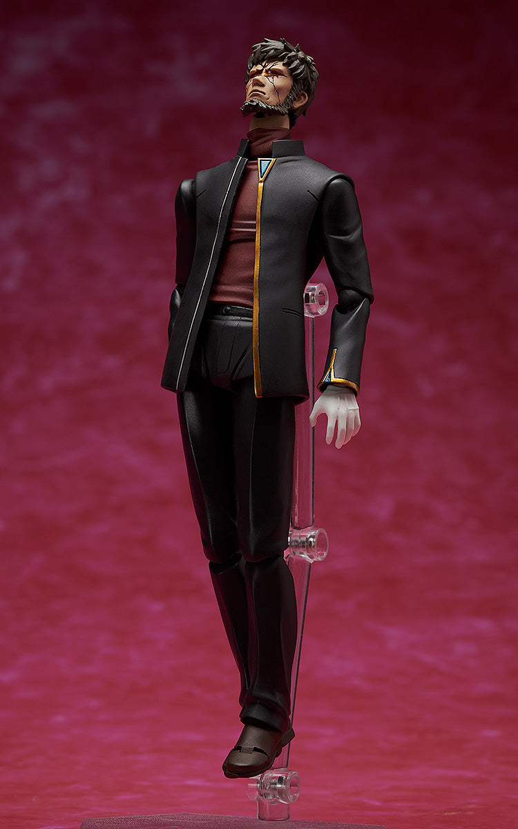 Rebuild of Evangelion - figma Gendo Ikari Figure