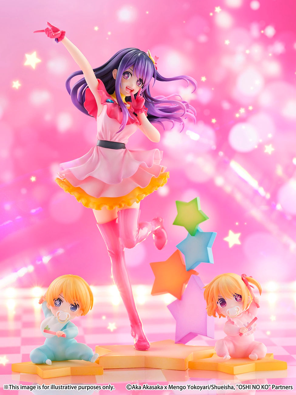 【OSHI NO KO】 - Ai -Aqua and Ruby - 1/7 Scale Figure