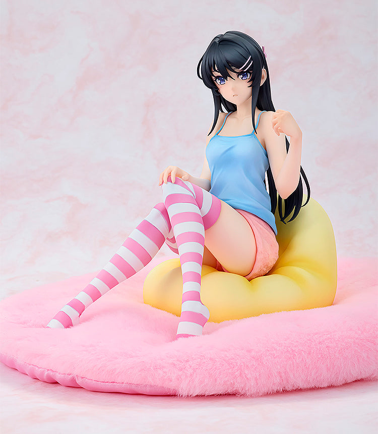Rascal Does Not Dream of Series - Mai Sakurajima Hoodie☆Look Rabbit Ears ver. 1/7 Scale Figure