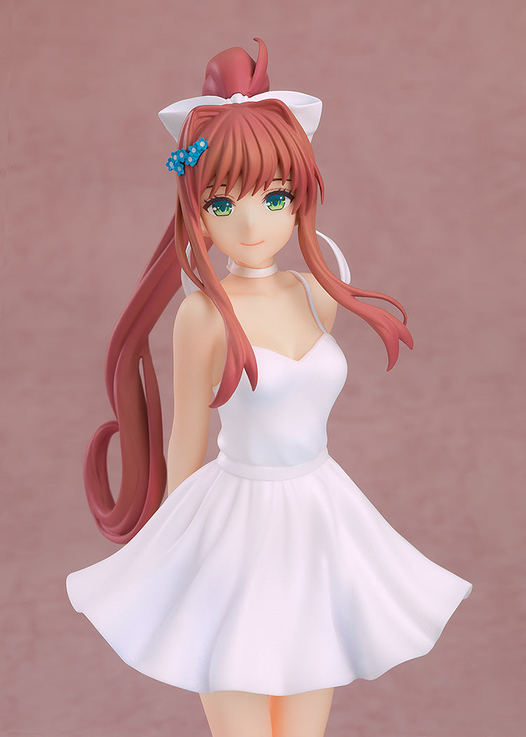 Doki Doki Literature Club!  - POP UP PARADE Monika: White Dress Ver. Figure