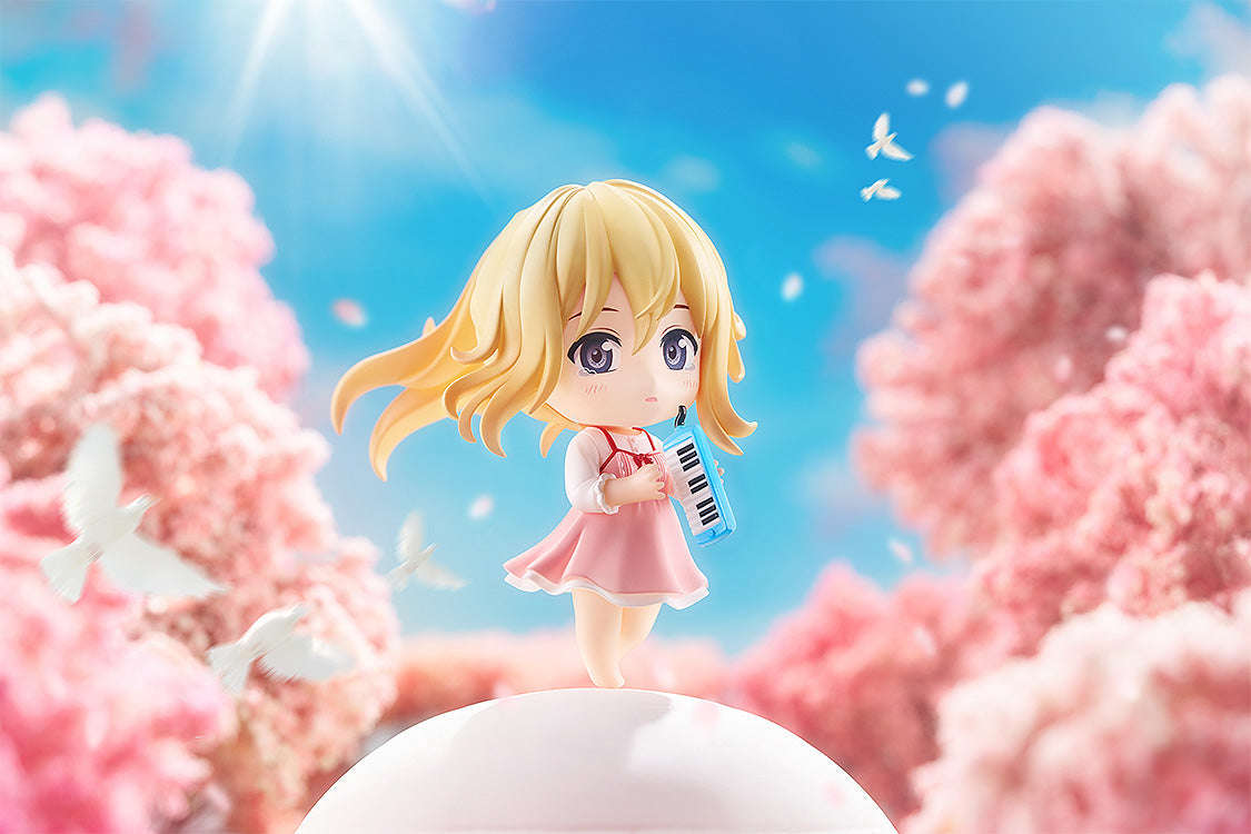 Your Lie in April - Nendoroid Light Kaori Miyazono: Spring of Beginning Ver. Figure