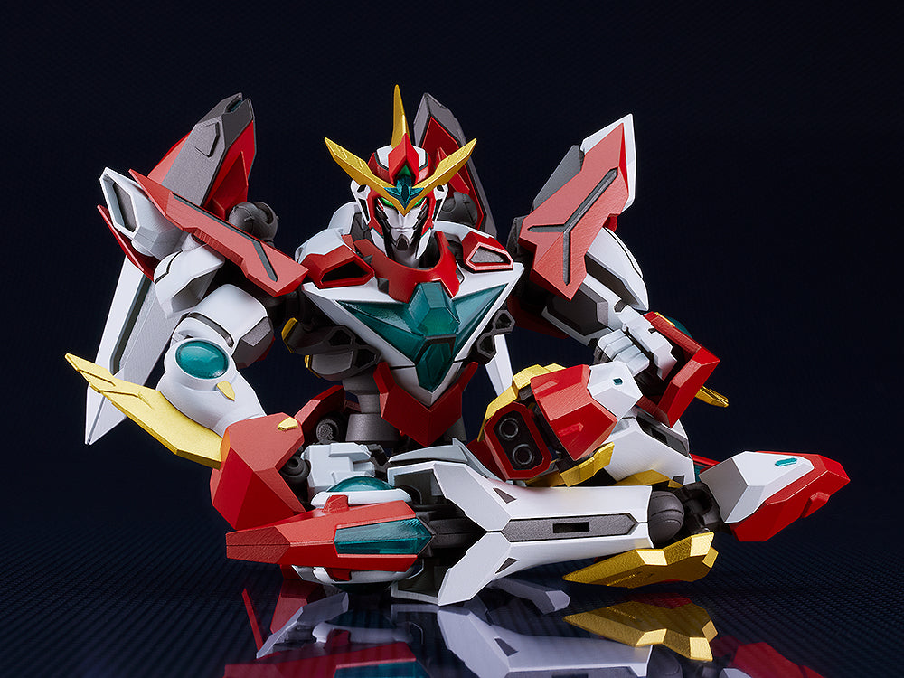 Bang Brave Bang Bravern - MODEROID Bravern Figure