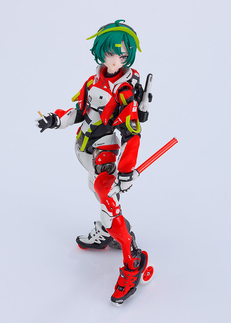 SHOJO-HATSUDOKI - MOTORED CYBORG RUNNER SSX_155tb "TURBO ACID" Figure