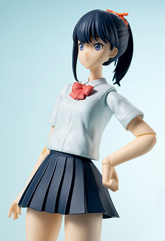 Rikka Takarada Articulated Plastic Model Kit Figure (Re-release)