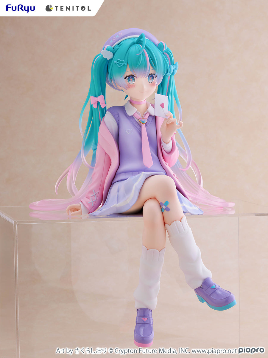 Hatsune Miku - TENITOL BIG Hatsune Miku Noodle Stopper Figure -Love Blazer-