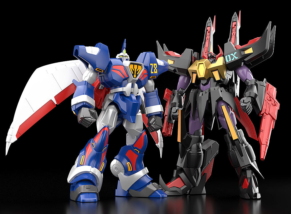 TETSUJIN28 - MODEROID BLACK OX (TETSUJIN29 OX) Figure