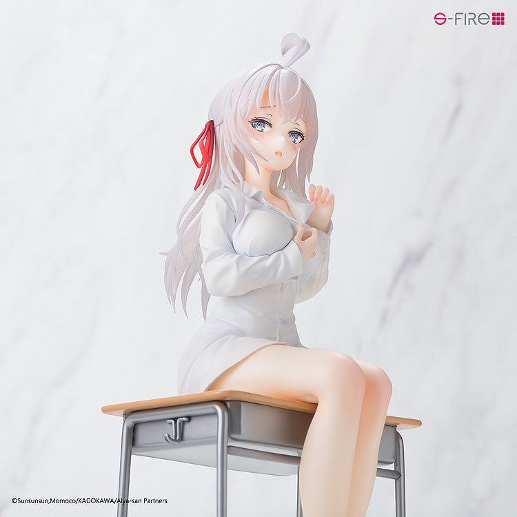 "Alya Sometimes Hides Her Feelings in Russian" Figure "Alya" Figure