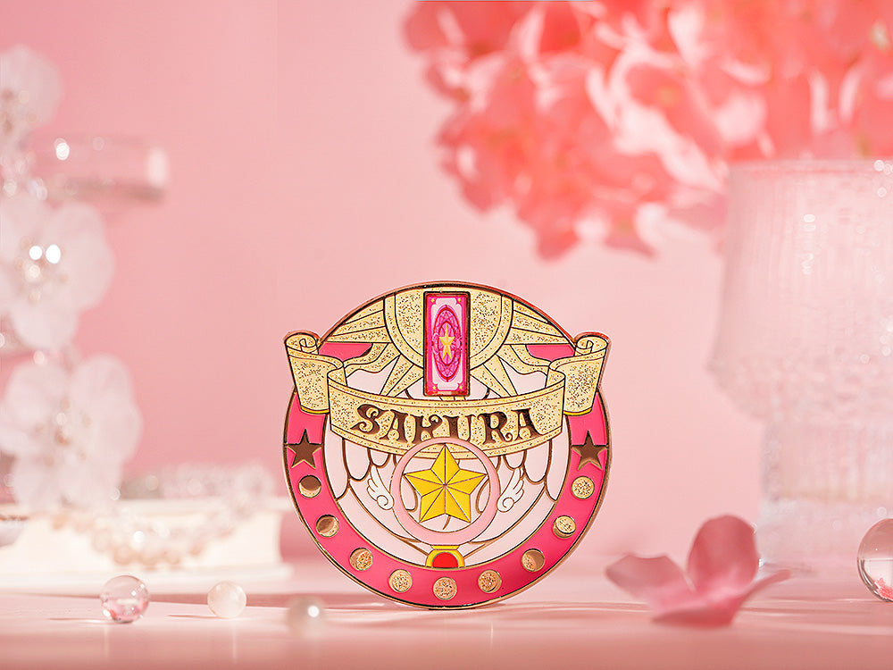 Cardcaptor Sakura Series - Cardcaptor Sakura 25th Anniversary Metal Badge: Star Wand