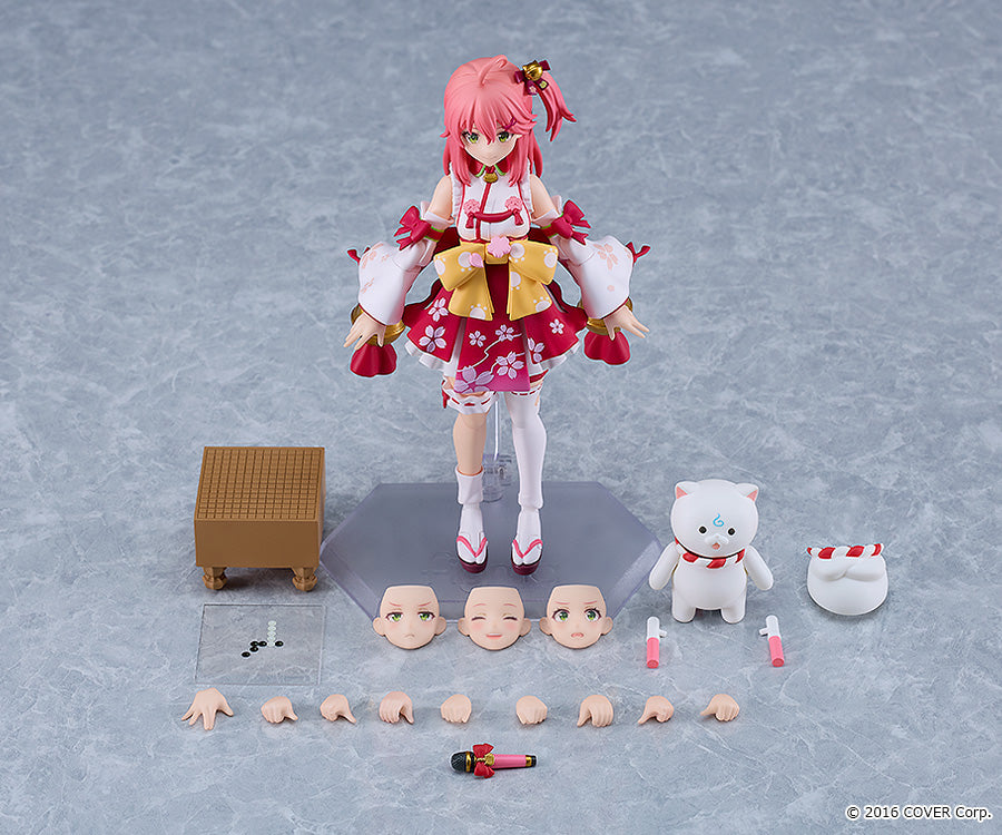 hololive production - figma Sakura Miko Figure – Good Smile US
