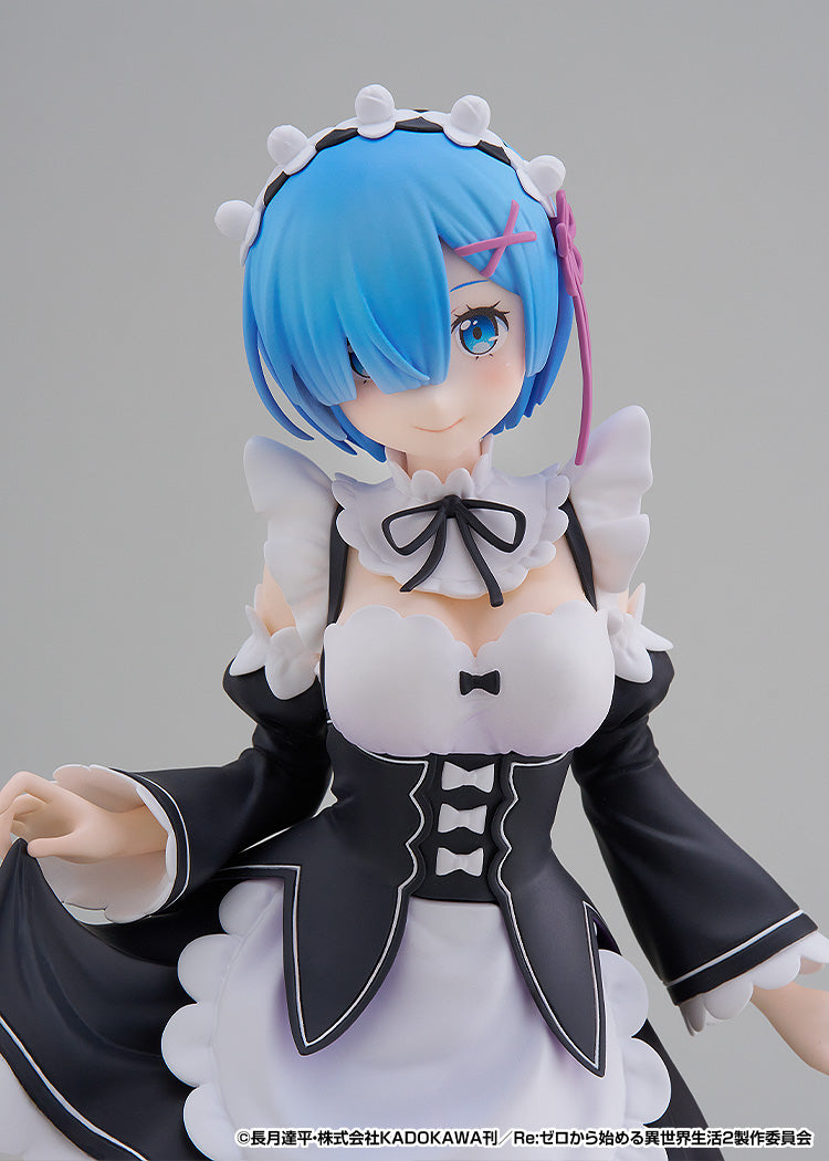 Re:ZERO -Starting Life in Another World- POP UP PARADE Rem L Size Figure
