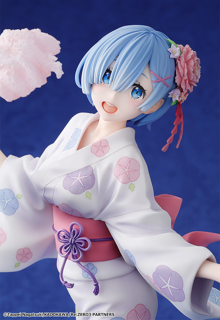 Rem: Yukata Ver. (Renewal Package Edition) Figure